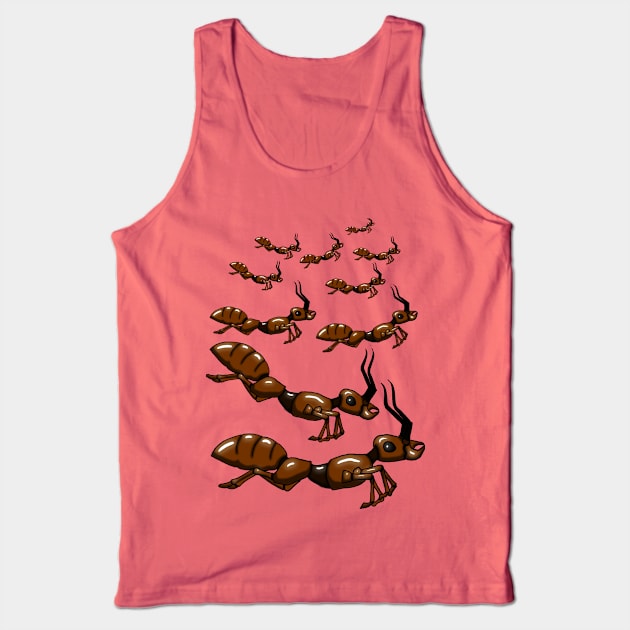 Antelope Tank Top by Tomatt